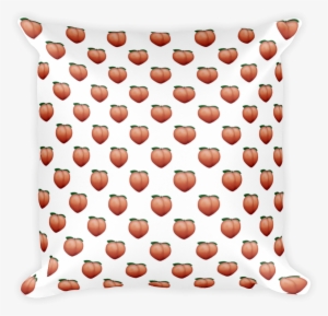 Emoji Pillow - Peach-just Emoji - Fried Shrimp Emoji Pillow #3820657