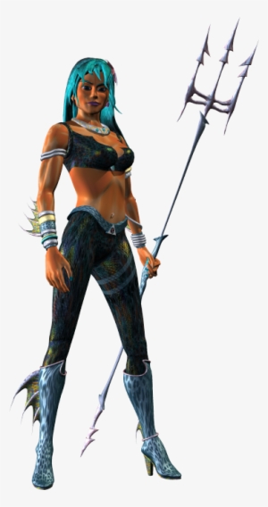 A Backup Copy Of A Game Sprite Who Met Enzo In An Undersea - Andraia From Reboot #3820680