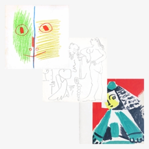 Expositions Picasso - - Picasso: Les Menines 1957 #3820703