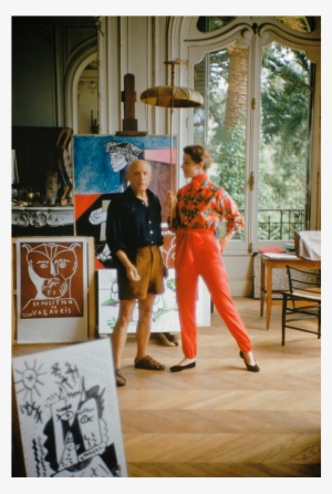 The Image That Started It All, A Photo I Found On Pinterest - Pablo Picasso #3821036