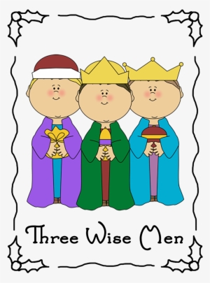 They Are The Three Wise Men - Christmas Carol Story Map #3821084