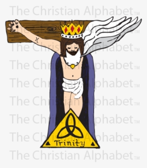 T Stands For Trinity Matthew Therefore Go - Art #3821187