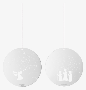 December Tales Ornaments, Angel And The 3 Wise Men, - Georg Jensen December Tales #3821315