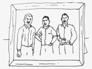 The Three Wise Men - Line Art #3821375