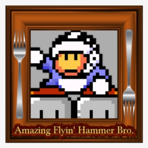 Sb2 Amazing Flyin' Hammer Bro - Hammer Bro #3821385