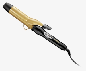 1-1/2" High Heat Gold Ceramic Curling Iron - Andis 1.5 Soft Touch Curling Iron - 37670 #3821409