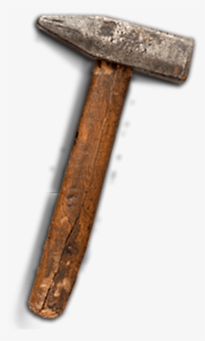 Download - Old Hammer Png #3821541