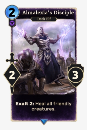 Almalexia's Disciple #3821688