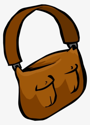 Messenger Bag - Messenger Bag Clip Art #3821718