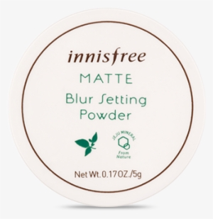 Matte Blur Setting Powder 5g - Innisfree No Sebum Blur Powder #3821877