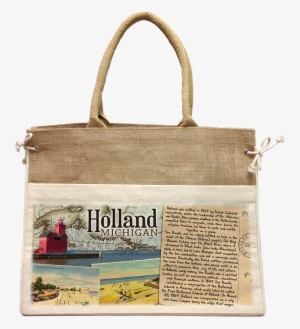 Hjuba 185 Jute Tote Bag - Tote Bag #3822149