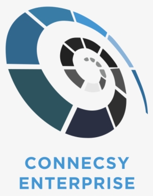 Leaflet Connecsy Enterprise For Lync/skype For Business - Purple And Grey Logos #3822246