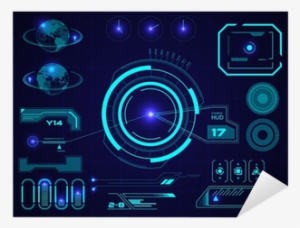 User Interface Hologram #3822277