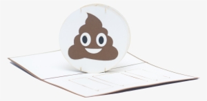 Poop Emoji Pop Up Card - Lenovo K6 Coque Protecteur Coque Gel Silicone Protection #3822333