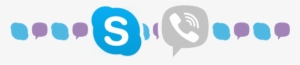Skype Still Dominates - Viber Icon #3822385