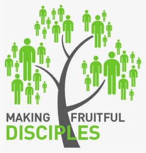 Making Fruitful Disciples - Disciple Of Christ Logo #3822388