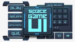Space Game Gui - Electronics #3822506