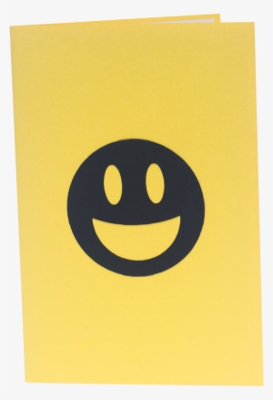 Emoji Pop Up Card Collection - Smiley #3822525