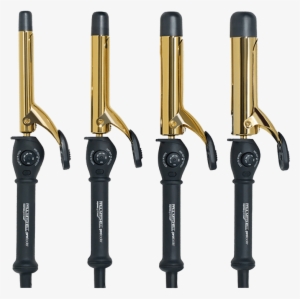 Express Gold Curl Curling Irons - Paul Mitchell Express Gold Curl Springs Iron 1.5 Barrel #3822607