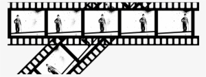 Silent Film Clipart #3822634