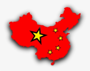 China,china - China With Chinese Flag #3822682