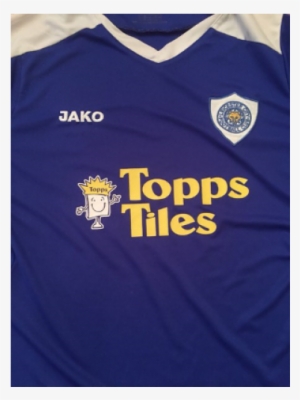 Leicester City Home 2007-2008 - Old Leicester City Kit #3822683