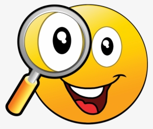 Emoji Magnifying Glass - Emoji With Magnifying Glass #3822686