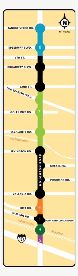 Click On The Map To View Other Segments - Christian Cross #3822713