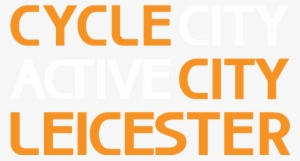 Cycle City Active City Leicester - Logo Bsd City Vector #3822874