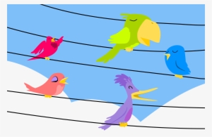 This Free Icons Png Design Of Song Birds #3823047