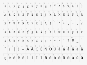 International China Town Example China Town Character - Aliens Font #3823087