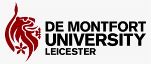 Dmu - De Montfort University Logo #3823124
