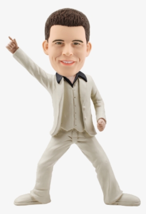 Custom Bobblehead Dancing Man - Dancer Male Transparent #3823199