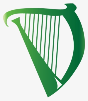 Arpa Verde Sem Fundo Png - Ireland Symbols #3823344