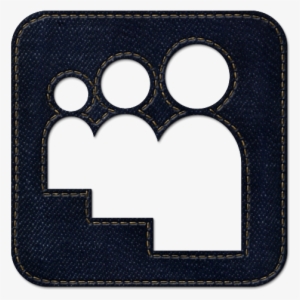 Square, Myspace, Denim, Jean, Social, Logo Icon - Icon #3823394