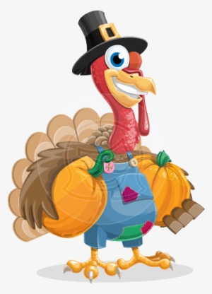 Turkey Mcfarm Mr - Thanksgiving - Free Transparent PNG Download - PNGkey