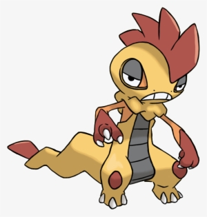 Mega Scrafty Pokédex - Imagenes De Pokemon Mega Scrafty #3823431