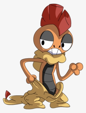 Pokemon Scrafty Is A Fictional Character Of Humans - Vector Graphics #3823456