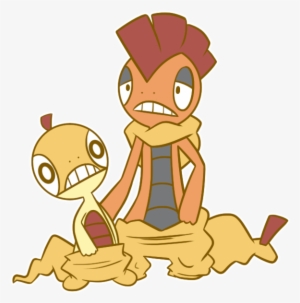 Scraggy & Scrafty - Scraggy And Scrafty #3823498
