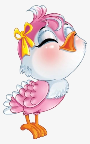 Cute Cartoon Birds #3823528