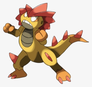 Trickywi☠ On Twitter - Pokemon Mega Scrafty #3823592