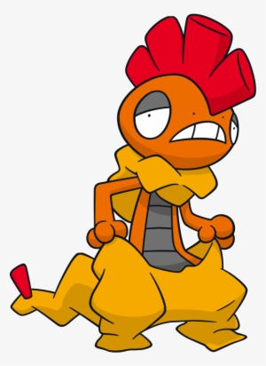 Scrafty Global Link Artwork - Scrafty Pokemon #3823653