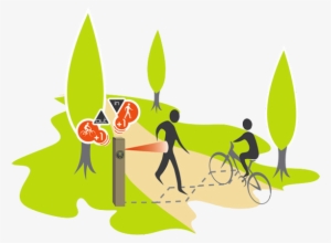 Leicester City Council Has Installed Pedestrian And - Cost #3823703