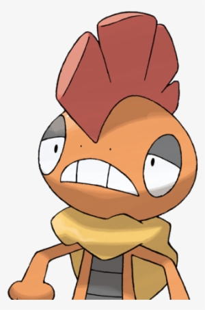 Click To Edit - Pokemon Scrafty #3823705