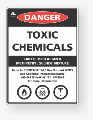 Danger Toxic Chemicals Sign - Substance Theory #3823812