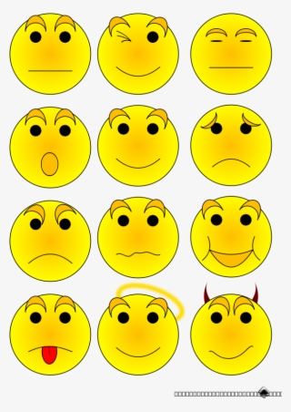 Emoticons Clipart Png - Igp Dura Xal Classic 21 #3823814