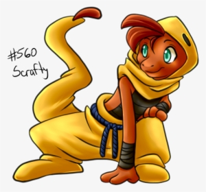 Pokemon - Scrafty - Pokémon #3823842