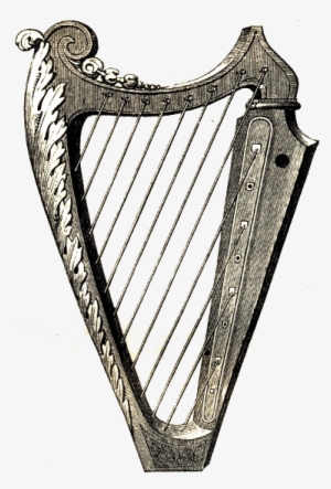 Arpa Hebrea - Instrumentos De Los Hebreos #3823930