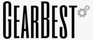 Log Bearbest Big Black Png - Gearbest Logo Png #3824036