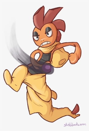Scrafty - Cartoon #3824103